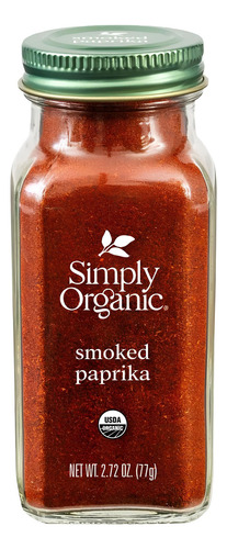 [SIOR-09-PAPRI-77] Simply Organic Smoked Paprika 77g