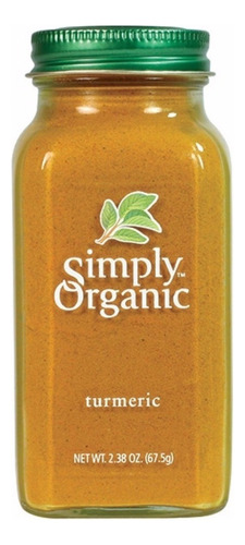 [SIOR-09-CUR-67] Simply Organic Turmeric 67g
