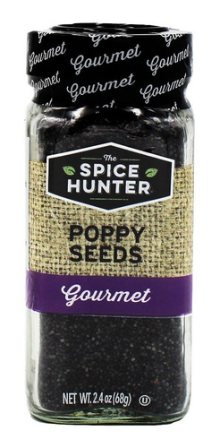 [SH09POSEG68] Spice Hunter Poppy Seeds Gourmet 68g