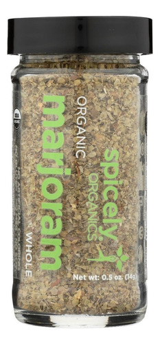 [SPYMAJO14] Spicely organics Marjoram 14g