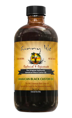 [SUNISBLJCOIL118] Sunny Isle Black jamaican castor oil 118ml