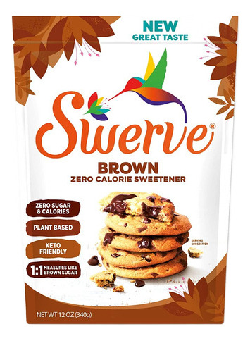 [SWER08BRO340] Swerve Brown Erythritol 340g