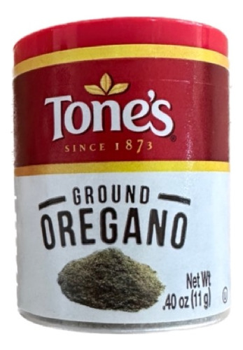 [TONGROREG11] Tones ground oregano 11g