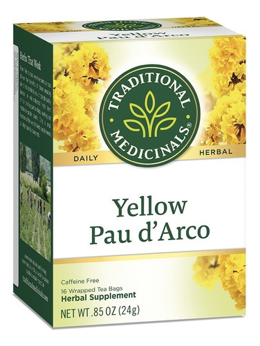 [TRAME-22-PDAA-16S] Traditional Medicinals Pau D Arco 16bags