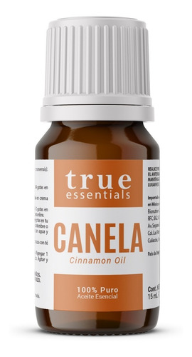 True Essentials Aceite Esencial Canela 15ml