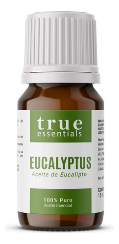[TRUE-02-AEEU-15] True Essentials Aceite Esencial Eucalyptus 15ml