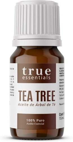 [ZEN-02-AETT-15] True Essentials Aceite Esencial Tea Tree 15ml