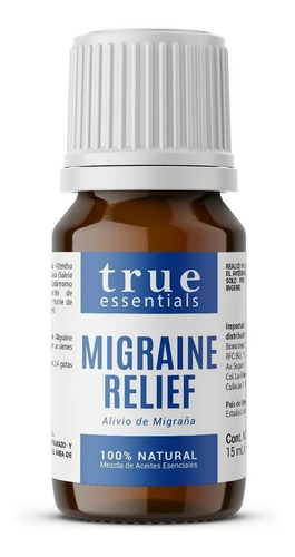[TRUE02MIRE15ML] True Essentials Aceite Esencial Migraine Relief 15ml