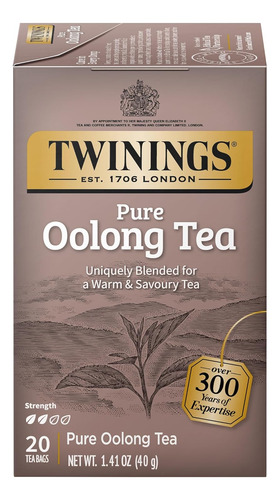 [TWINOOT20] Twinings pure Oolong tea 20bags