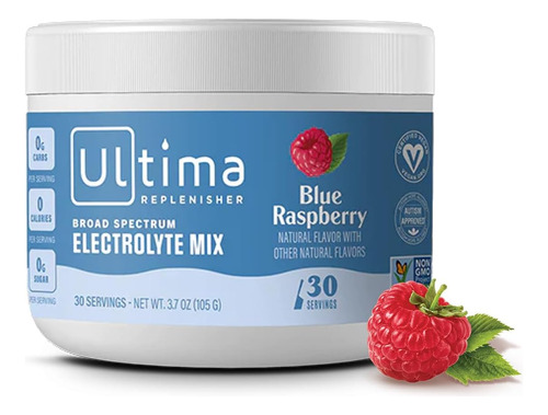 [UREBLR105] Ultima Replenisher Electrolytes Blue Raspberry 105g