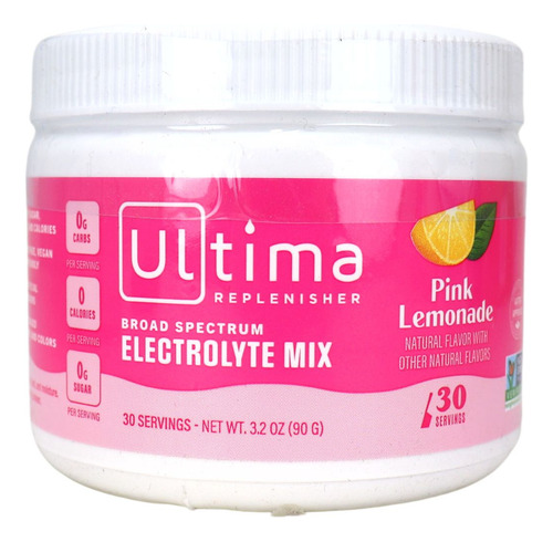 [UREPL90] Ultima Replenisher Electrolytes Pink lemonade 90g