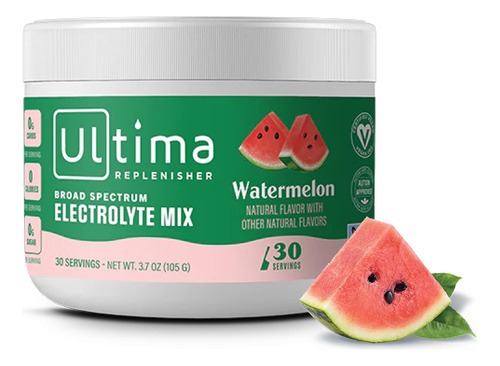 [UREWM105] Ultima Replenisher Electrolytes Watermelon 105g