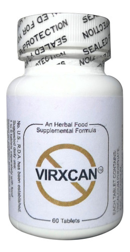 [VIRX21VIRXCN60] Virxcan Removedor De Crecimiento 60tabs