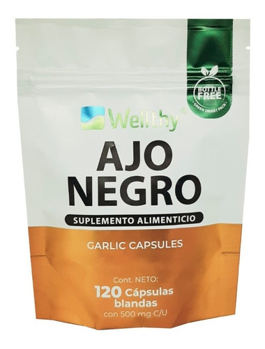 [WLLANRO120] Wellthy Ajo Negro 120caps
