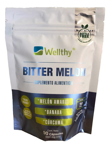 [WELBM90] Wellthy Bitter melon 90caps