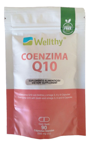 [WELLCQ1090] Wellthy Coenzima Q10 90caps