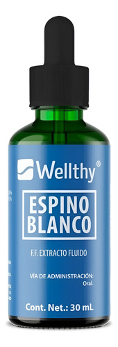 [WELLEBLCO30] Wellthy Extracto fluido Espino Blanco 30ml