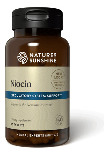 [NSUNNIA90] Natures Sunshine Niacin 90tabs