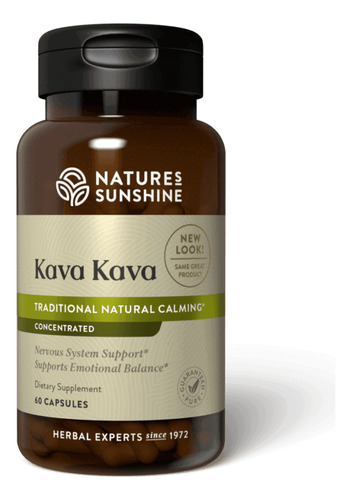 [NSUNKAKA60] Natures Sunshine Kava kava 60caps