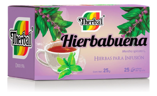 [THERHIER25] Therbal Hierbabuena 25sobres