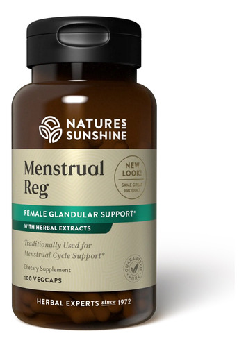 [NASUMERE100] Natures Sunshine Menstrual Reg 100vegcap