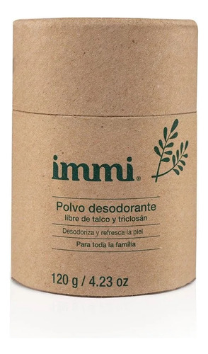 [IMPODES120] Immi Polvo Desodorante 120g