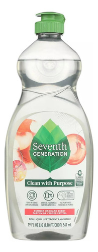 [SEVGENDILISO561] Seventh Generation Dish Liquid Summer Orchard 561ml