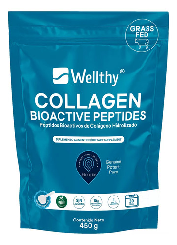 [WELCOLB450] Wellthy Collagen Bioactive 450g