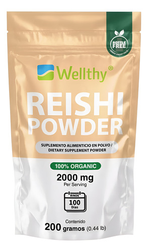 [WELREIPOW200] Wellthy Reishi Powder 200g