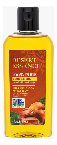 [DESESJOJO118] Desert Essence 100% Pure Jojoba Oil 118ml