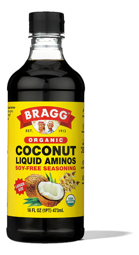 [BRCOCOA473] Bragg Coconut liquid aminos 473ml