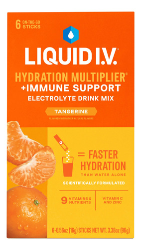 [LIQHM96] Liquid I.V. Hydration multiplier tangerine 96g