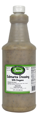 [BEOSDR946] Beanos Original Submarine dressing 946ml