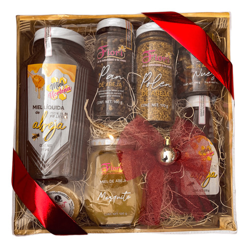 [FIOARCNAVDEG8] Fiori Arcon Navideño Grande 8pz