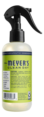 [MRSMRRFLV236] Mrs Meyers room freshner lemon v 236ml