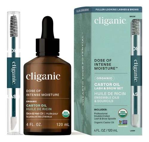 [CLIGCO120] Cliganic organic Castor oil 120ml