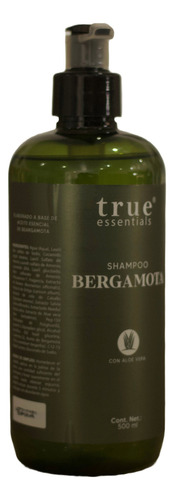 [TRESHBER500] True Essentials  Shampoo Bergamota 500ml