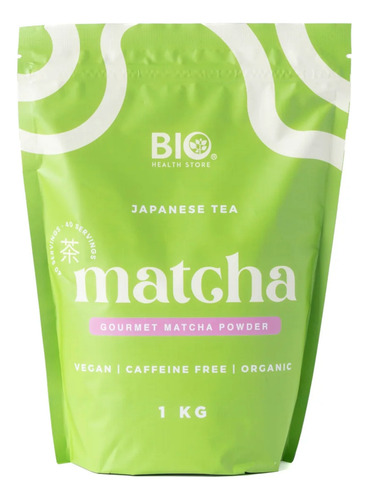 [BHGMP1000] Bio Health Gourmet Matcha powder 1kg