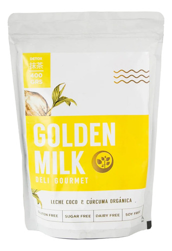 [BHGM400] Bio Health Golden Milk 400g
