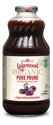 [LAKE0PRJ946] Lakewood Pure organic Prune juice 946ml