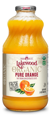 [LKWOORJ946] Lakewood organic Orange juice 946ml