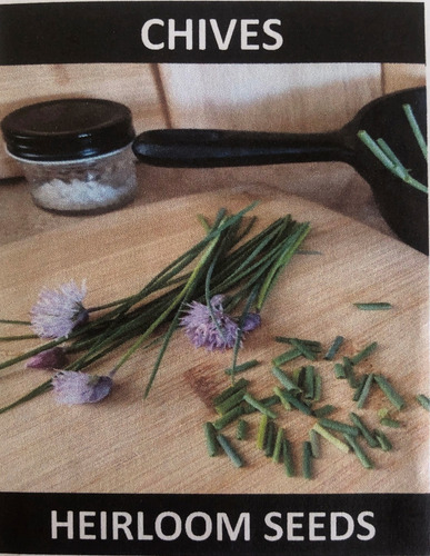 [HSCHI200] Heirloom seeds Chives 200seeds