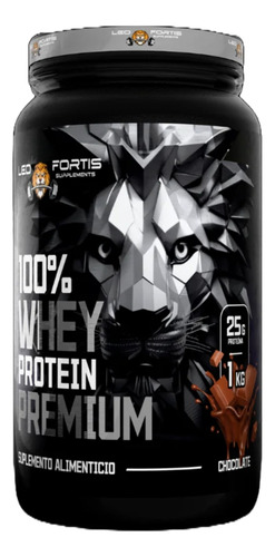 [LFWPRCH1000] Leo Fortis Whey Protein Chocolate 1kg