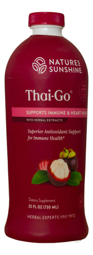 [NSUNTHGO730] Natures Sunshine Thai-Go 730ml