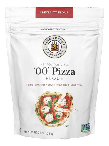 [KA00PF1360] King Arthur 00 Pizza flour 1.36kgs