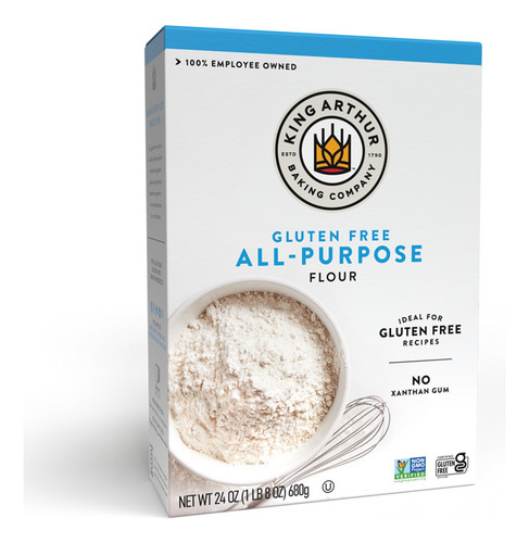 [KAGFAPF680] King Arthur Gluten free all purpose flour 680g