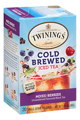 [TWCBMBIT20] Twinings Cold Brew Mixed Berries ice tea 20s