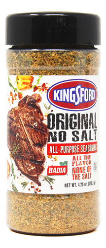 [KFOS120] Kingsford original no salt seasoning 120.5g