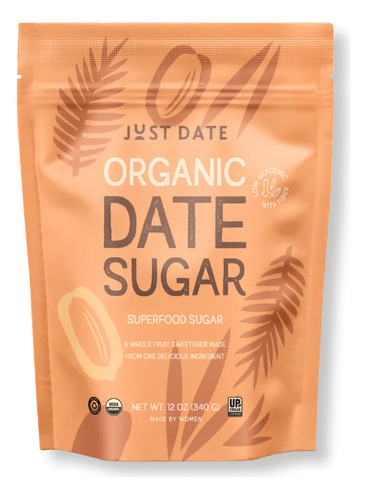 [JDODS340] Just Date Organic Date sugar 340g