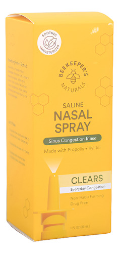 [BEKEPNS30] Beekeepers Propolis Nasal spray 30ml